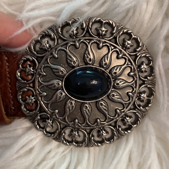 Wilson Leather Women’s Belt size M BNWOT color brown see all photos - Picture 2 of 8